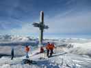 Ich und Martina am Gilfert, 2.506 m