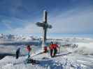 Ich und Martina am Gilfert, 2.506 m