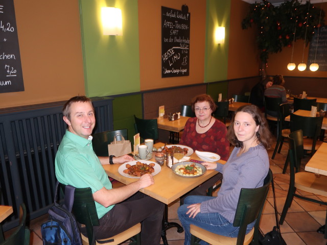 Ich, Brigitte und Sabine