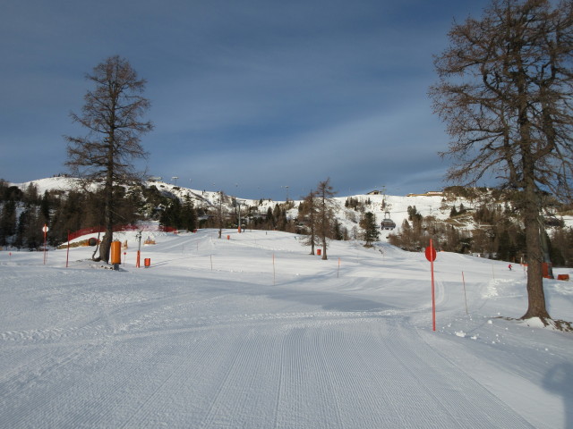 Verbindungsabfahrt Lärchenboden (12. Jän.)