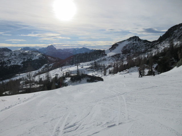 Garnitzen-Alm-Abfahrt (12. Jän.)