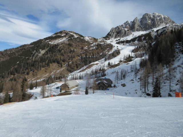 Watschiger-Alm-Abfahrt (12. Jän.)