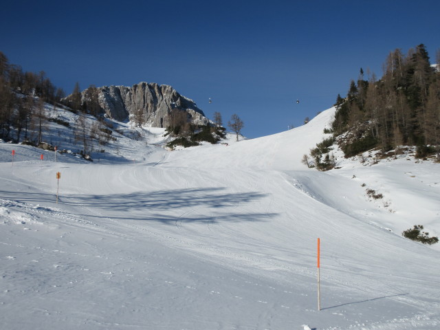 Schnittlauchkofel-Abfahrt (13. Jän.)