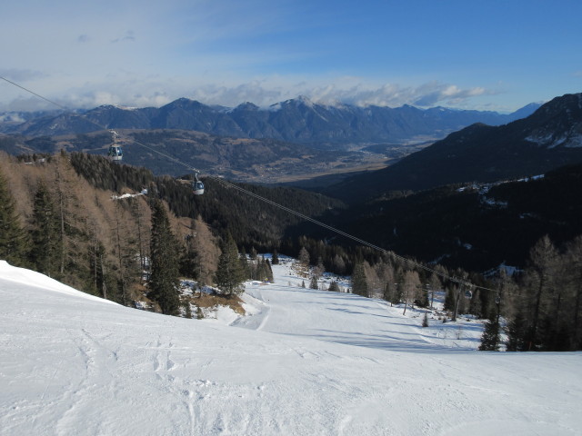 Zweikofel-Abfahrt (13. Jän.)