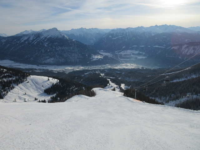 Alpjoch-Abfahrt