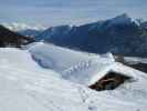 neben der Alpjoch-Abfahrt