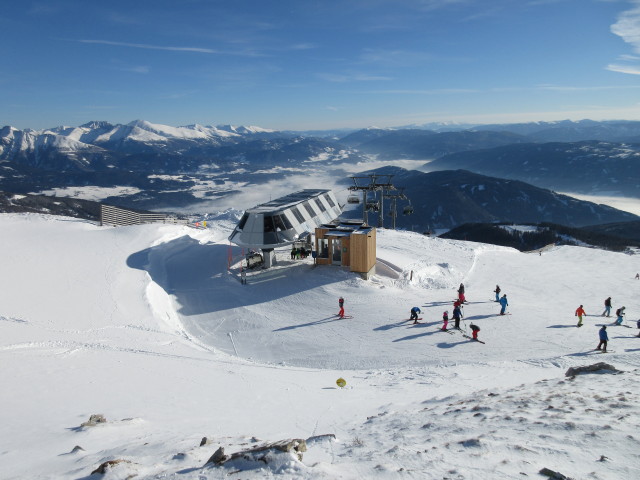 Bergstation der Gipfelbahn, 2.341 m