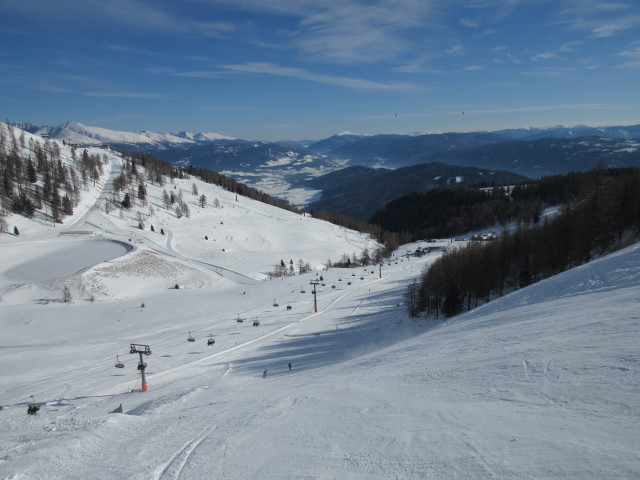 Unterer Steilhang Speiereck