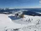 Bergstation der Gipfelbahn, 2.341 m