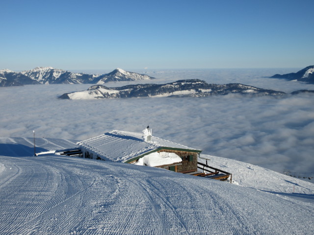 Gipfelhütte