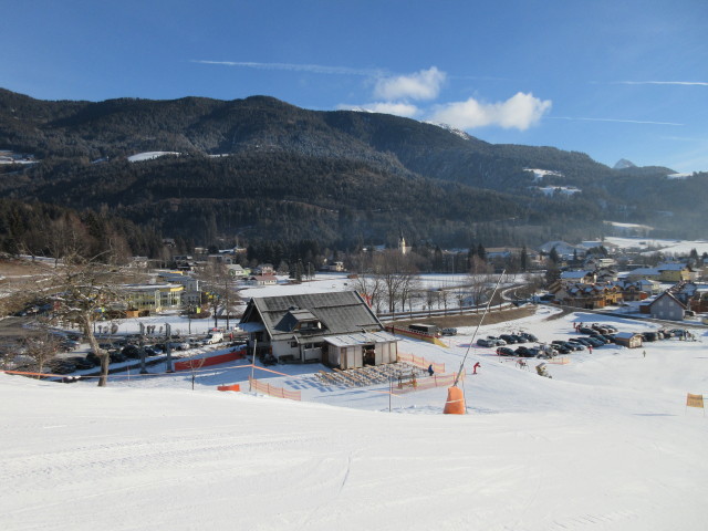 Talstation der Vorheggbahn, 715 m