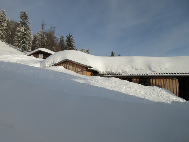 neben der Talstation der Gipfellifte