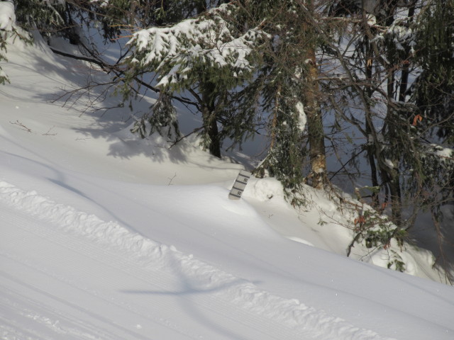 neben den Gipfelliften