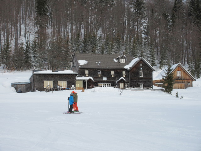 Unterberg-Schutzhaus, 1.172 m