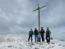 Ronald, ?, ich und ? am Unterberg, 1.342 m