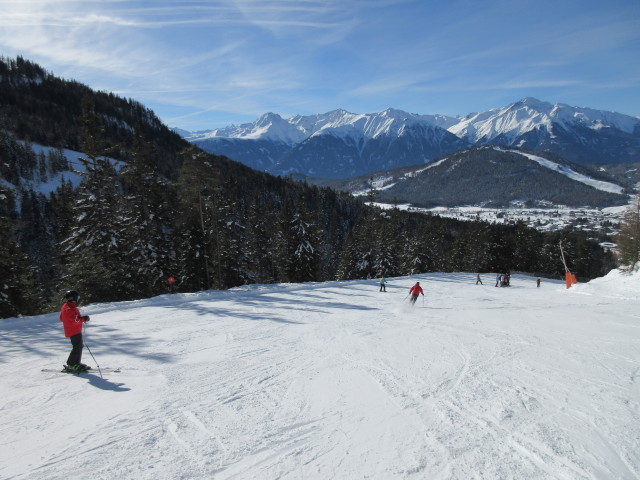Stefan auf der Sportabfahrt
