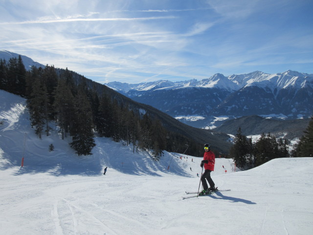 Stefan auf der Reitheralmabfahrt