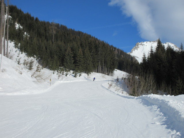 Seitensprung-Abfahrt