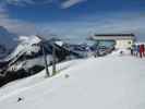 Bergstation des Polster Quattro, 1.609 m