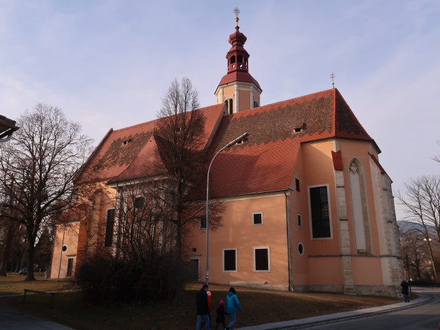 Wallfahrtskirche Maria Lebing, 349 m