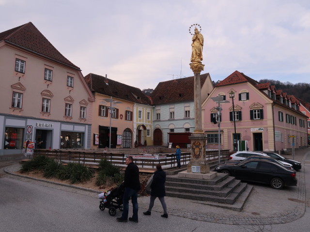 Mariensäule am Hauptplatz