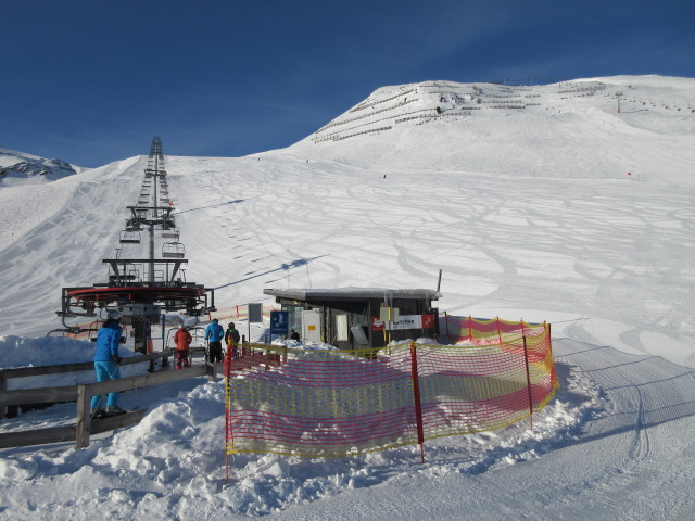 Talstation der Karleitenbahn, 1.881 m