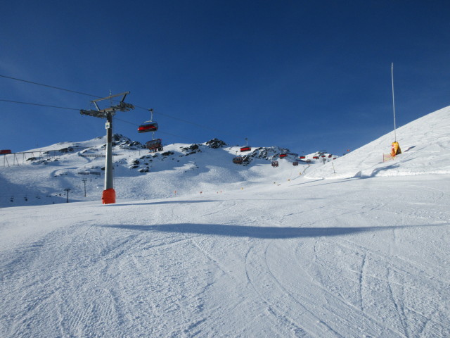 Abfahrt 'Riesenslalom Damen'