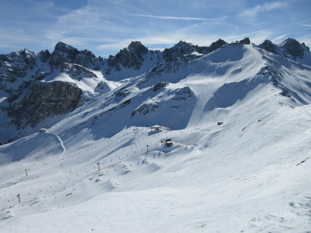 Kalkkögel vom Pleisen aus
