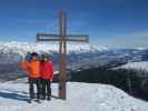 Ich und Stefan am Pleisen, 2.236 m