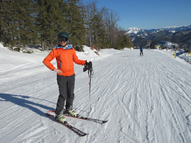 Ich auf der Gipfelhang-Abfahrt