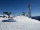 Bergstation der Gipfelbahn, 1.626 m