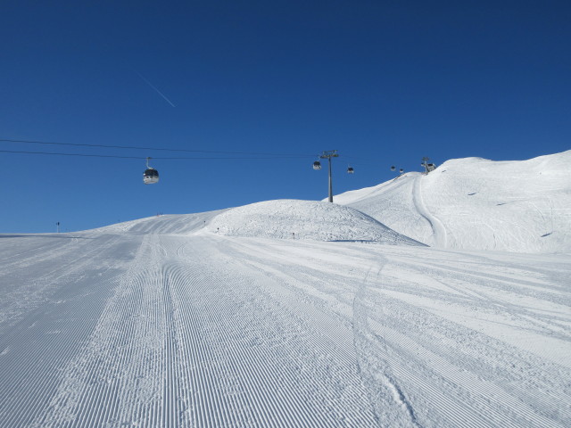 Abfahrt Gipfelbahn - Hochkar