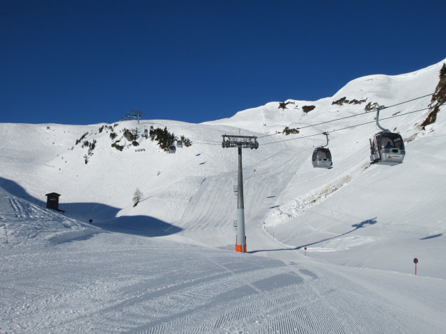 Abfahrt Gipfelbahn - Hochkar