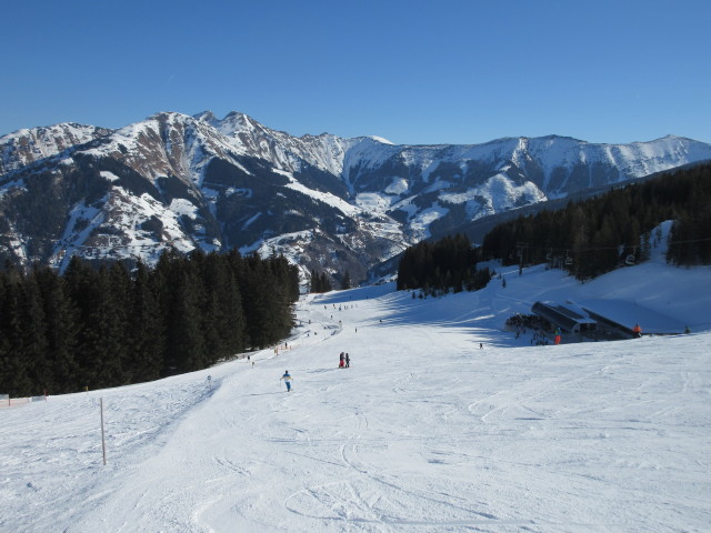 Abfahrt Hochalm - Heimalm