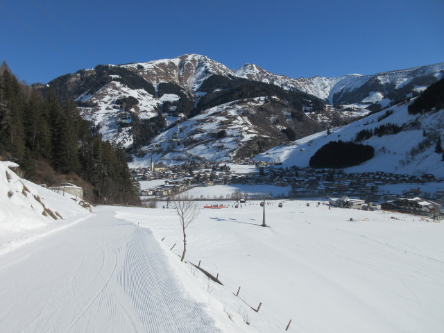 Abfahrt Heimalm - Rauris