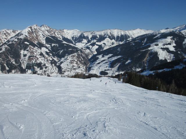 Abfahrt Waldalm - Kreuzboden