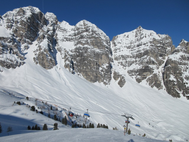Kalkkögel von der Zirbenschuss-Abfahrt aus