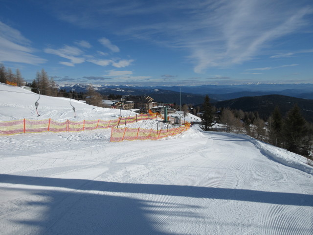 Bergstation des Finsterbachlifts