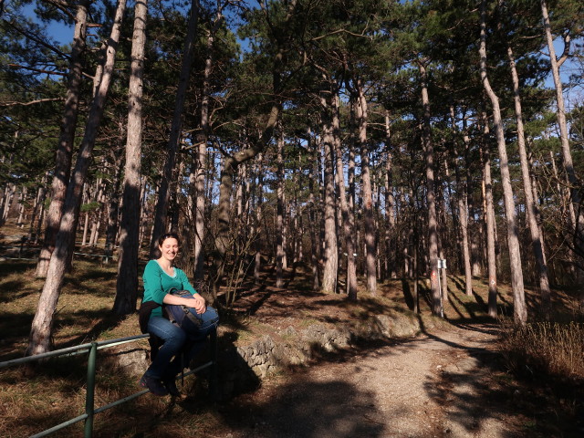 Sabine im Kurpark