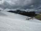 Sattel-Piste von der Steinkogel-Piste aus