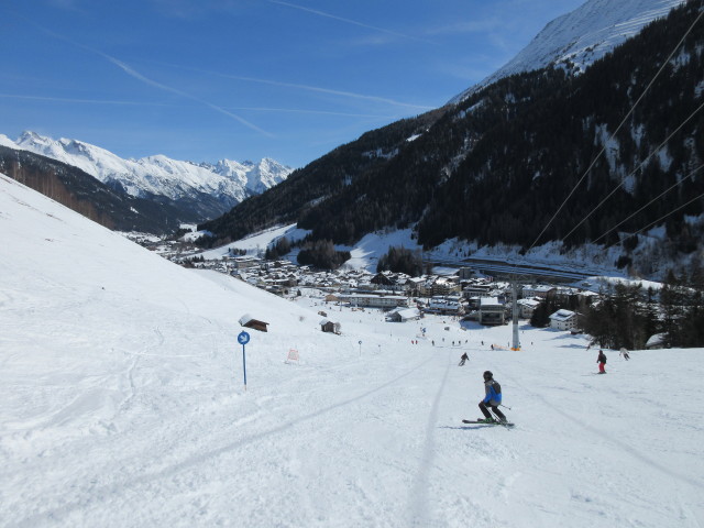 Stefan auf der Piste 'Zammermoos - St. Anton'