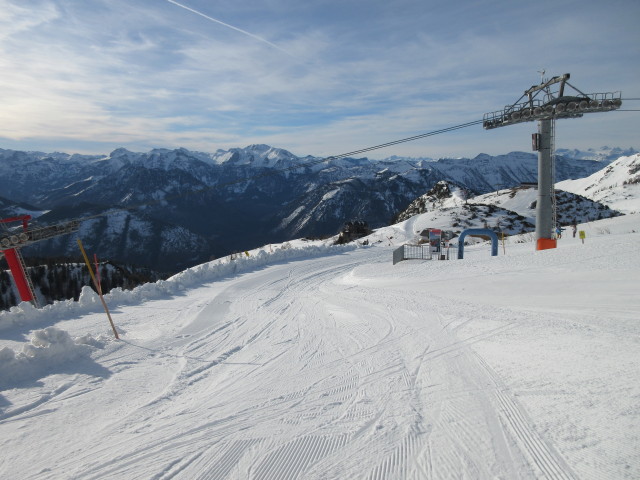 Abfahrt Gruber Familie