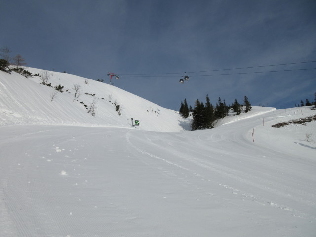 Abfahrt Gsoll Panorama