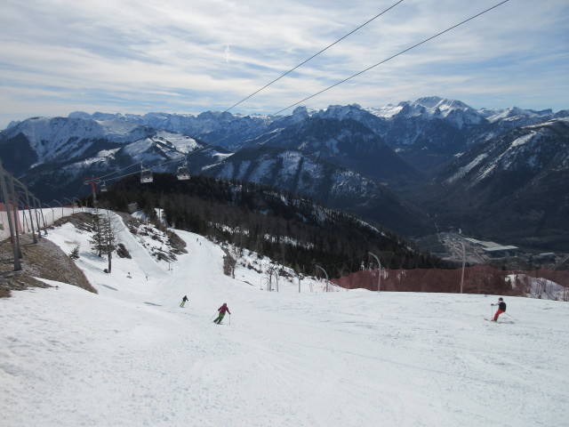 Abfahrt Gsoll Panorama