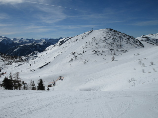 Steinkogel von der Abfahrt Edeltal West aus