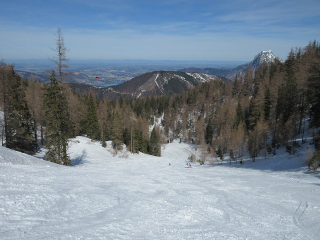 Abfahrt Gruber Familie
