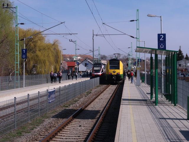 Bahnhof Bad Neusiedl am See, 118 m