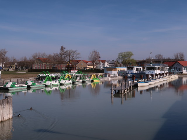 Hafen Podersdorf