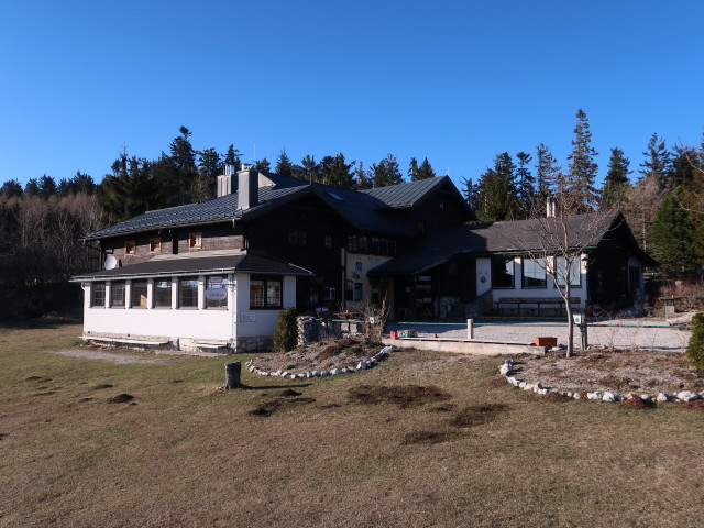 Wilhelm-Eichert-Hütte, 1.052 m