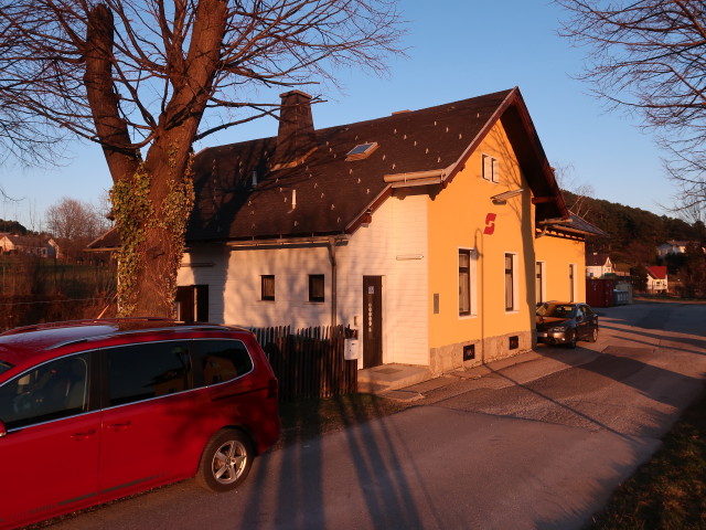 Bahnhof Grünbach am Schneeberg, 557 m